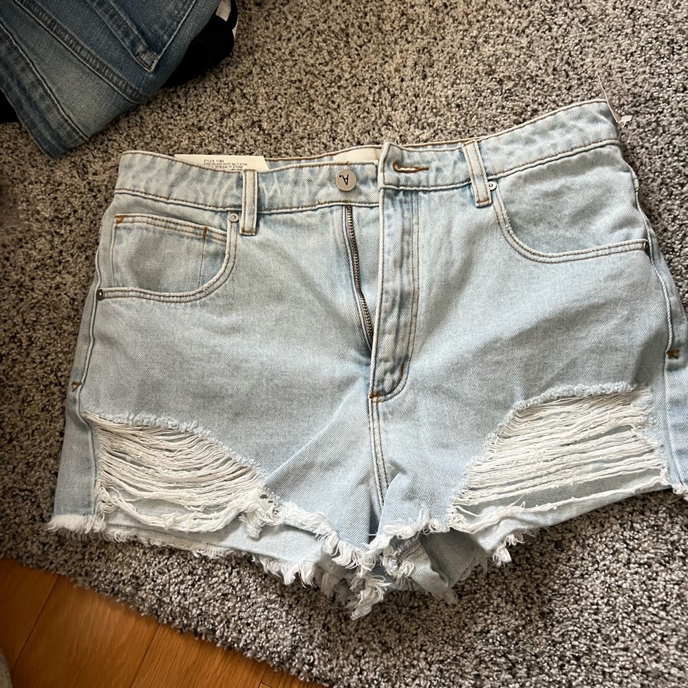 Abrand cutoff shorts